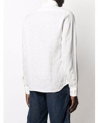 C.P. Company Long Sleeved Linen Shirt