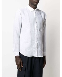 Costumein Long Sleeved Linen Shirt