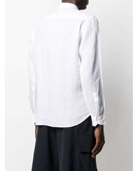 Costumein Long Sleeved Linen Shirt