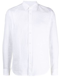 Altea Long Sleeved Linen Shirt