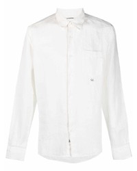 C.P. Company Long Sleeved Linen Shirt