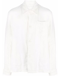 Our Legacy Long Sleeved Linen Shirt