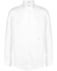 Massimo Alba Long Sleeved Linen Shirt