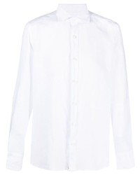 Tintoria Mattei Long Sleeved Linen Shirt