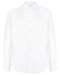 Paul Smith Long Sleeved Linen Shirt