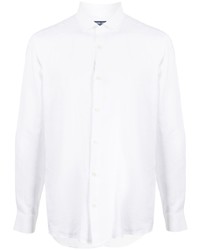 Frescobol Carioca Long Sleeved Linen Shirt