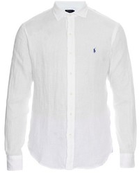 Polo Ralph Lauren Long Sleeved Linen Shirt
