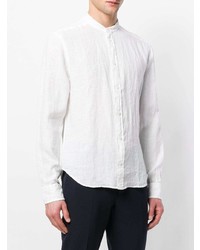 Peuterey Mandarin Collar Shirt