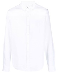 Michael Kors Michl Kors Long Sleeved Linen Shirt