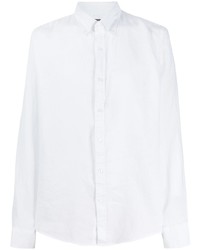 Michael Kors Michl Kors Plain Linen Shirt