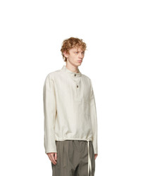 Lemaire Off White Smock Shirt