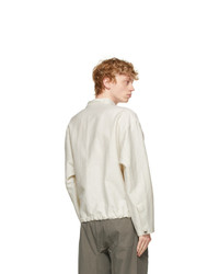 Lemaire Off White Smock Shirt