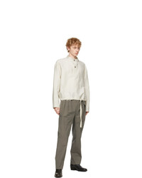 Lemaire Off White Smock Shirt