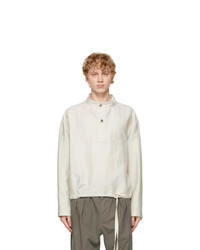 Lemaire Off White Smock Shirt