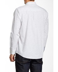 Tommy Bahama Palace Paisley Linen Long Sleeve Regular Fit Shirt