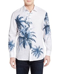 Tommy Bahama Palm Frite Linen Sport Shirt