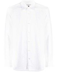 BOSS Plain Linen Flax Shirt