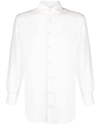 MC2 Saint Barth Plain Linen Shirt