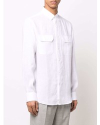 Brunello Cucinelli Plain Long Sleeve Shirt