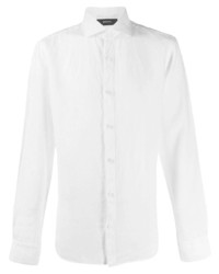Z Zegna Plain Long Sleeve Shirt