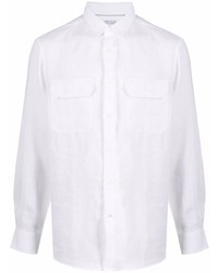 Brunello Cucinelli Plain Long Sleeve Shirt