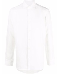 Ermenegildo Zegna Plain Long Sleeve Shirt