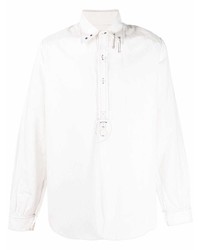 Needles Pointed Collar Long Sleeved Shirt