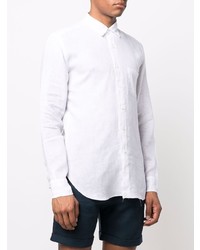 PENINSULA SWIMWEA R Pointed Collar Button Up Shirt