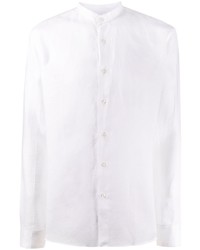 PENINSULA SWIMWEA R Spiaggia Bianca Linen Shirt