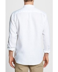 Toscano Regular Fit Linen Sport Shirt