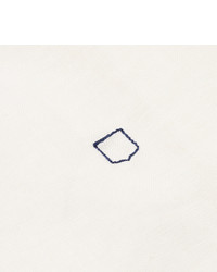 Massimo Alba Round Collar Linen Shirt