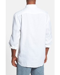 Tommy Bahama Sea Glass Breezer Classic Fit Button Up Linen Shirt