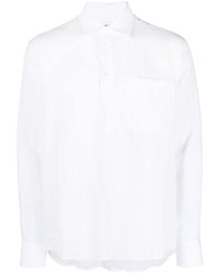 Orlebar Brown Shanklin Long Sleeve Linen Shirt