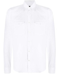 Dell'oglio Slim Button Shirt
