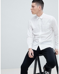 Selected Homme Slim Fit Linen Shirt