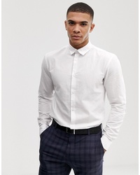 Selected Homme Slim Fit Linen Shirt
