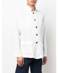 Massimo Alba Stand Up Collar Shirt