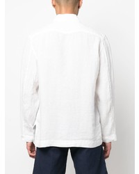 Massimo Alba Stand Up Collar Shirt