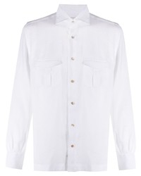 Mazzarelli Two Pocket Buttoned Shirt