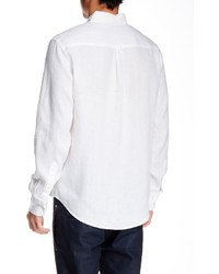 Venroy Sydney Linen Long Sleeve Shirt