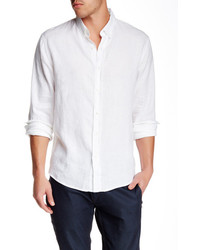 Venroy Sydney Linen Long Sleeve Shirt