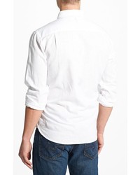 Swiss Army Victorinox Villamont Tailored Fit Linen Cotton Sport Shirt
