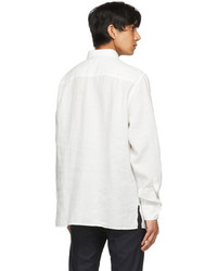 Loro Piana White Andr Arizona Shirt