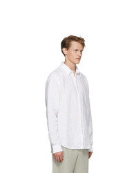 Hope White Linen Air Clean Shirt