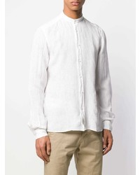 Fay White Linen Shirt