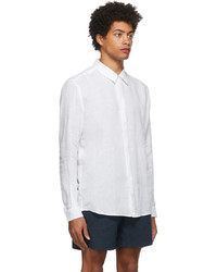 COMMAS White Linen Shirt