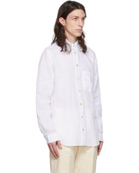 Paul Smith White Linen Shirt