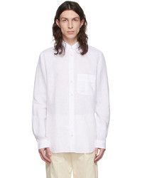 Paul Smith White Linen Shirt
