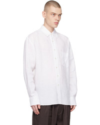 COMMAS White Relaxed Shirt