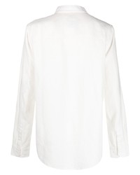 Zadig & Voltaire Zadigvoltaire Long Sleeve Buttoned Linen Shirt